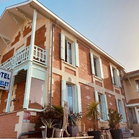 Hotel Michelet Plage Soulac-sur-Mer Exterior foto