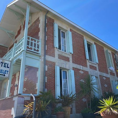 Hotel Michelet Plage Soulac-sur-Mer Exterior foto