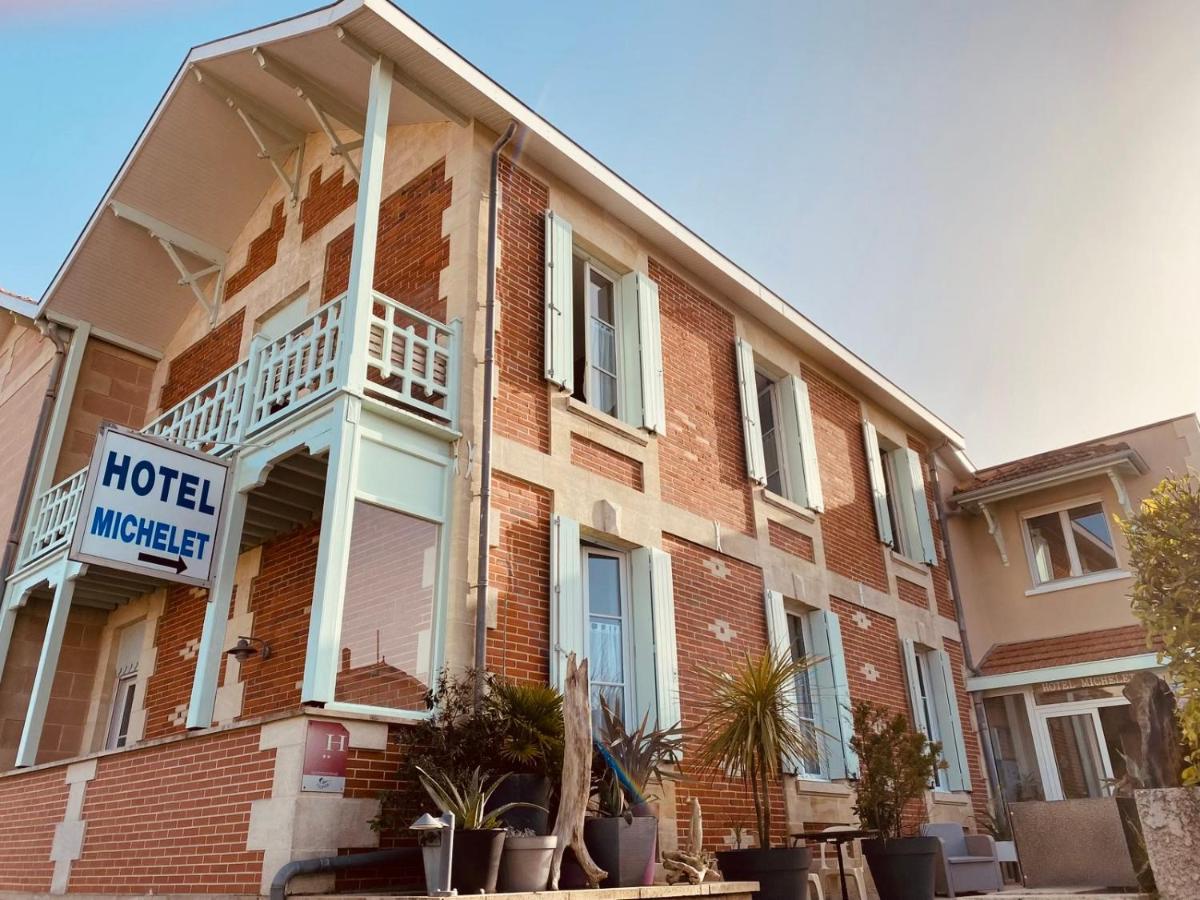 Hotel Michelet Plage Soulac-sur-Mer Exterior foto