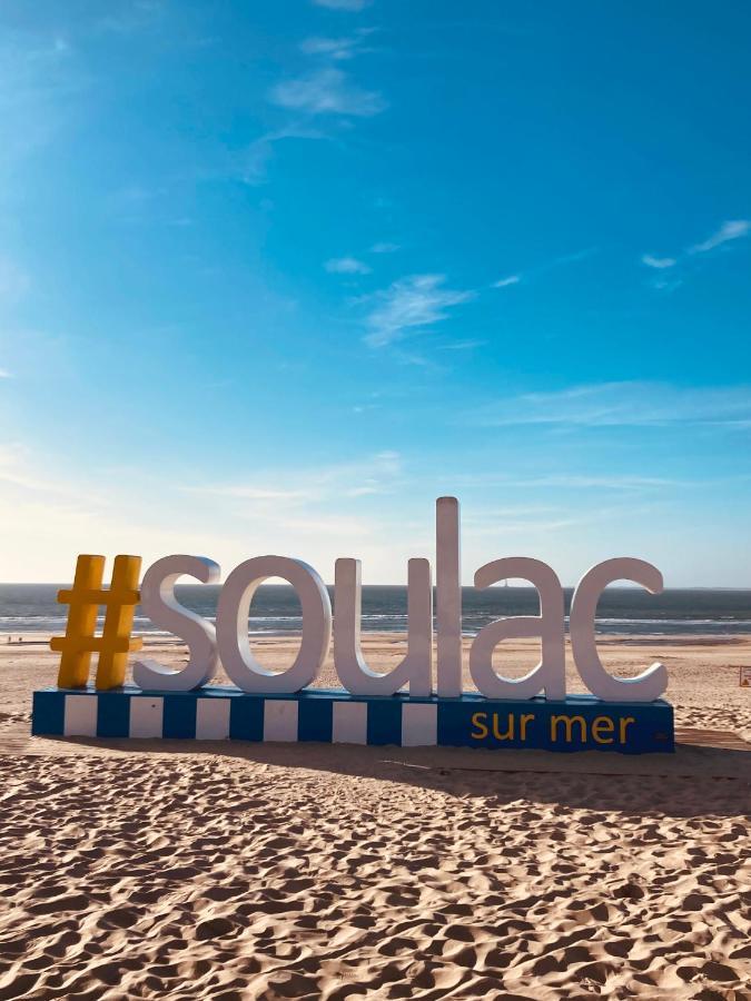 Hotel Michelet Plage Soulac-sur-Mer Exterior foto