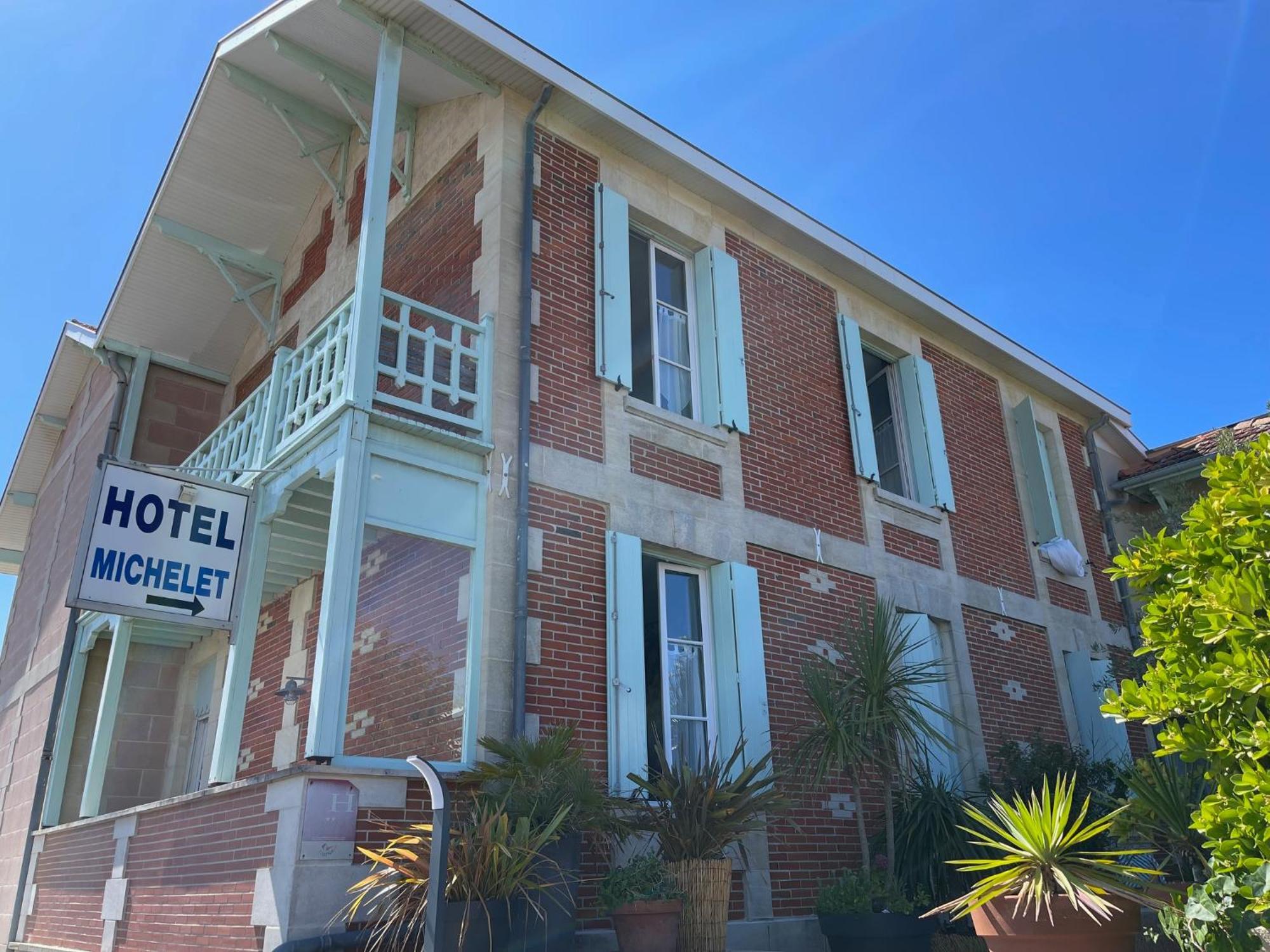 Hotel Michelet Plage Soulac-sur-Mer Exterior foto