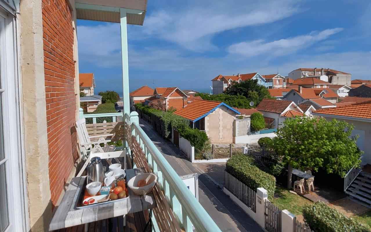 Hotel Michelet Plage Soulac-sur-Mer Exterior foto