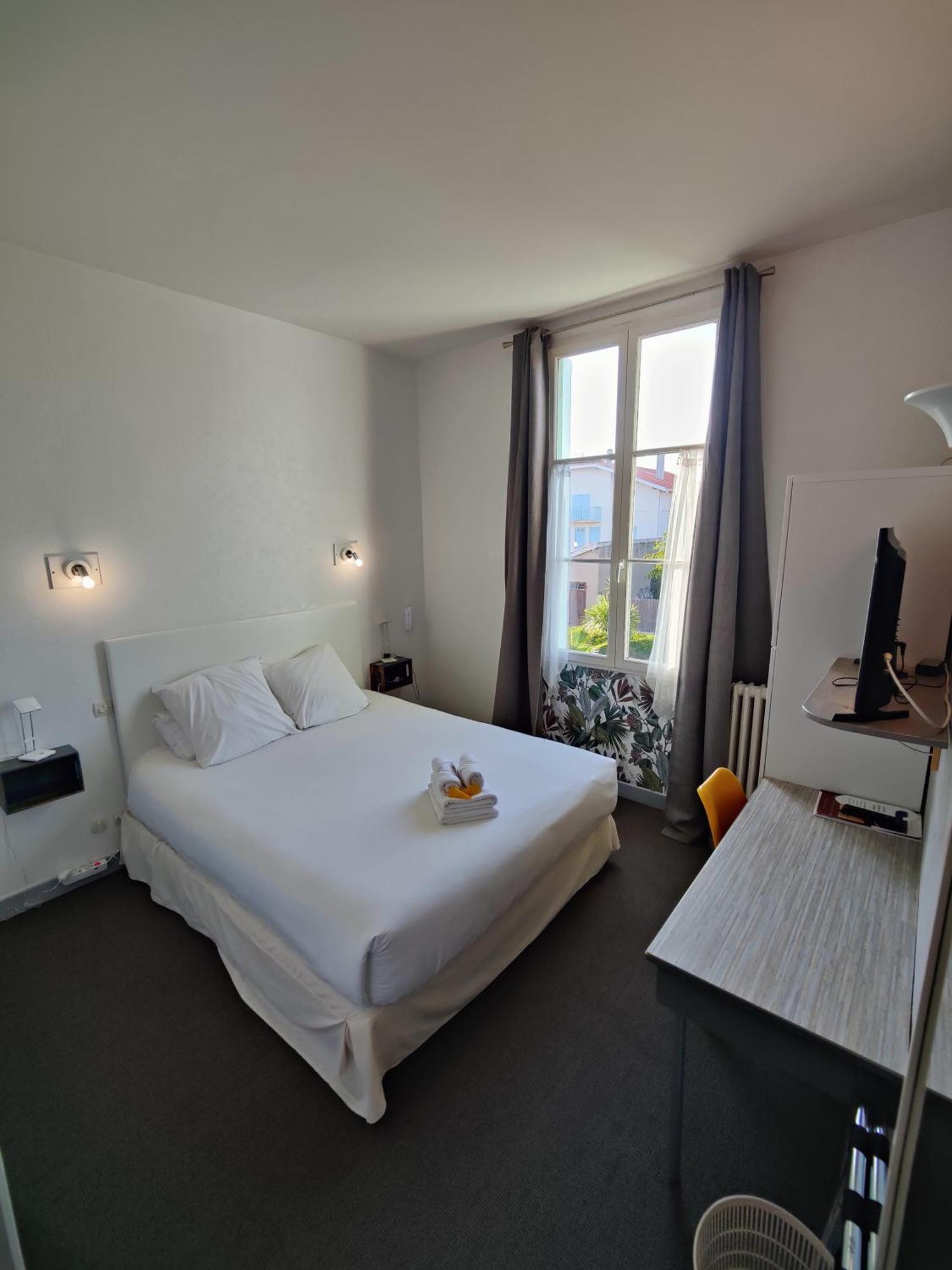 Hotel Michelet Plage Soulac-sur-Mer Exterior foto