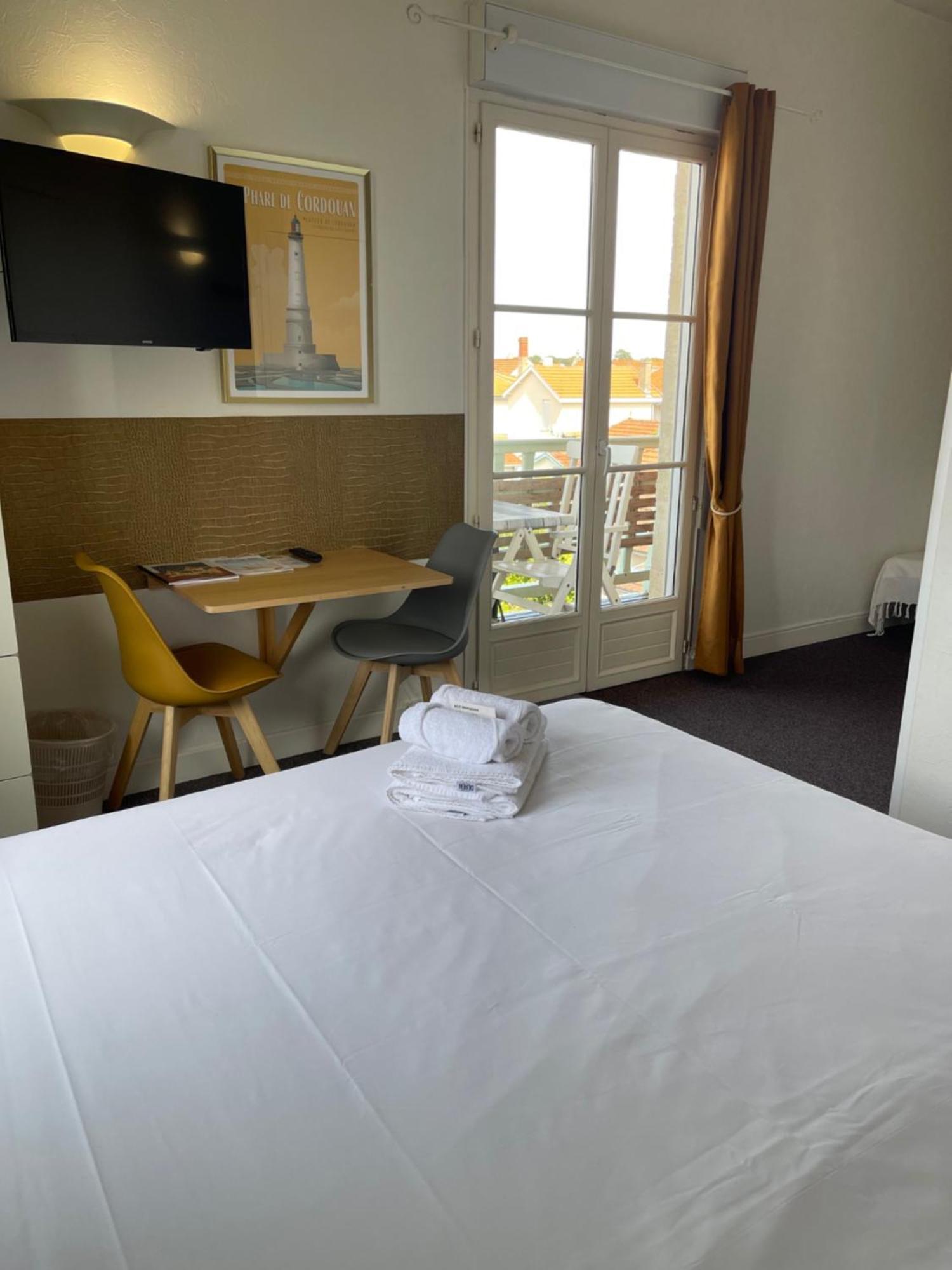 Hotel Michelet Plage Soulac-sur-Mer Exterior foto