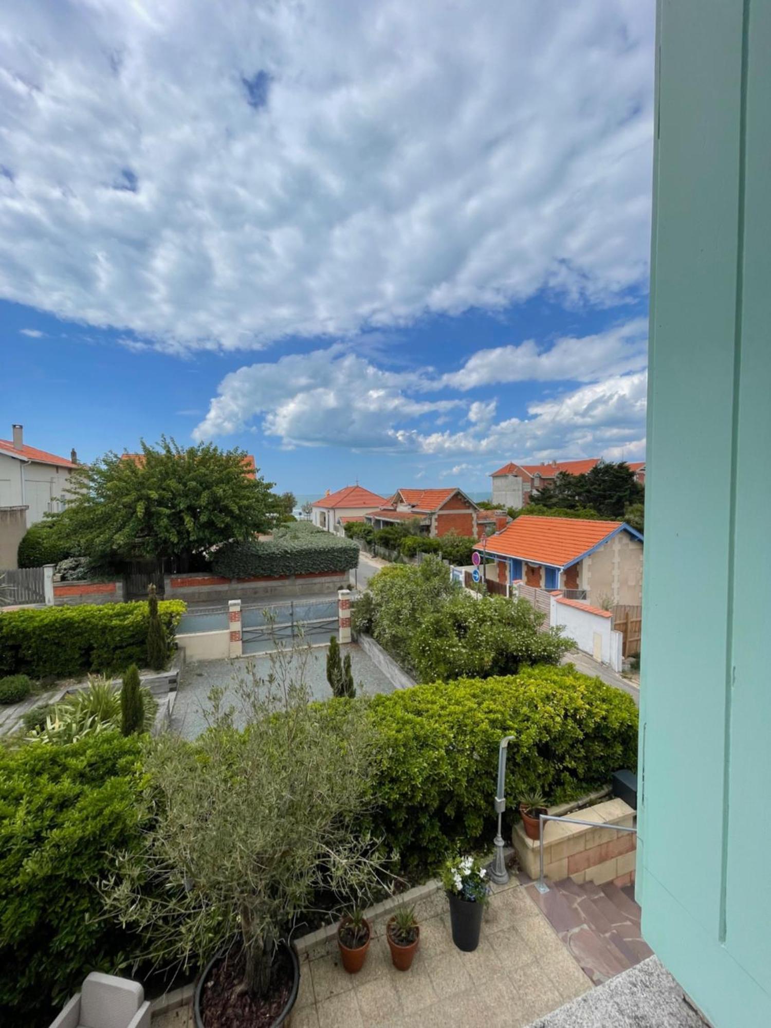 Hotel Michelet Plage Soulac-sur-Mer Exterior foto