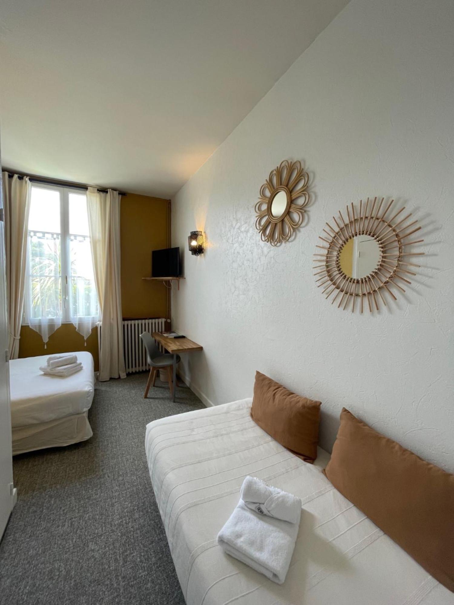 Hotel Michelet Plage Soulac-sur-Mer Exterior foto