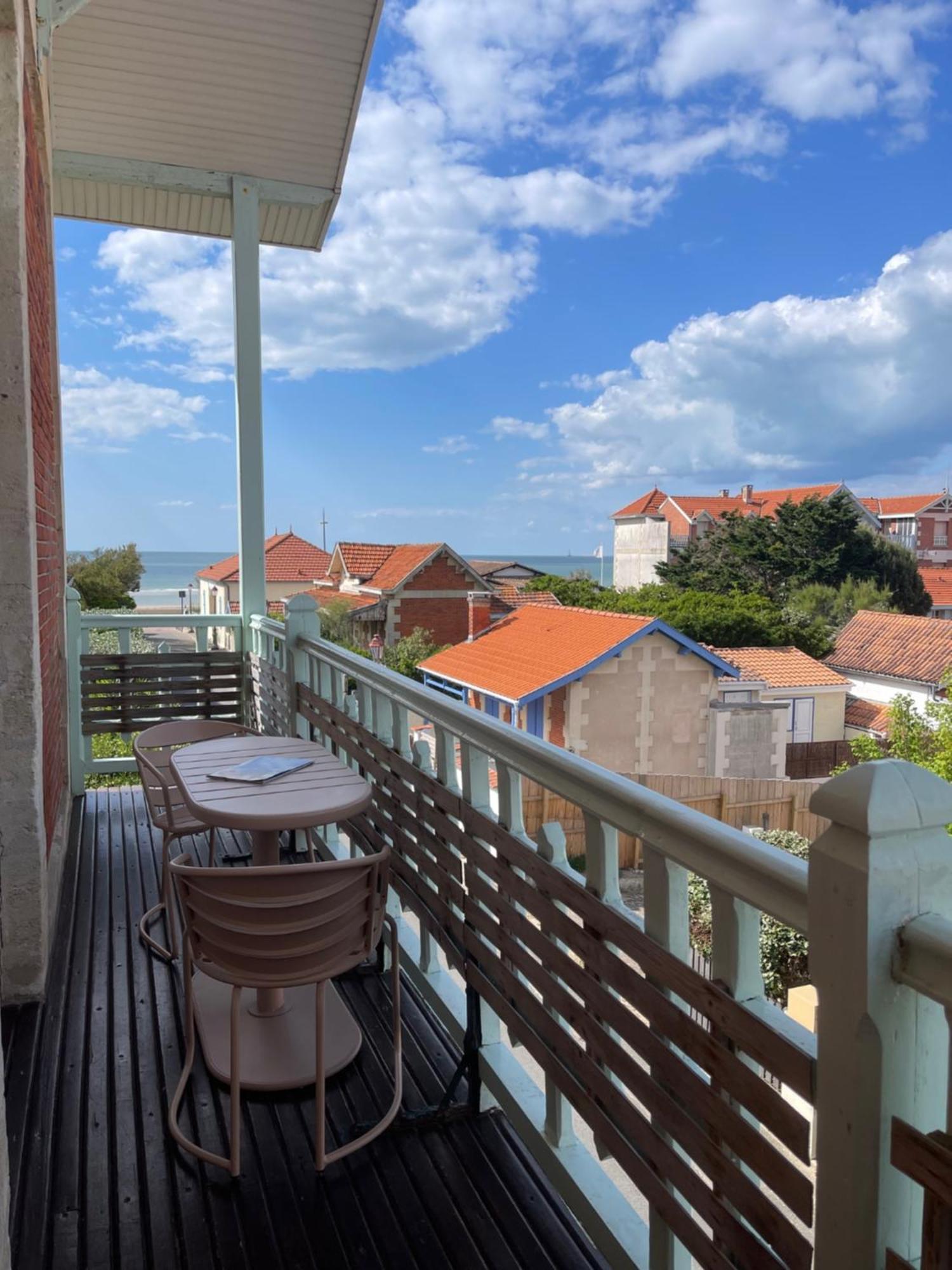 Hotel Michelet Plage Soulac-sur-Mer Exterior foto